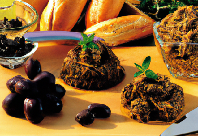 Tapenade en apéro