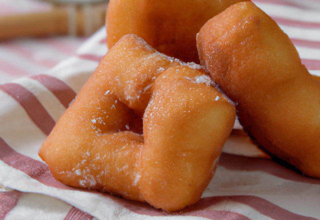 Beignets classiques