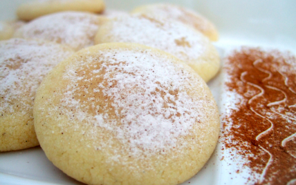 Kourabies à la fleur d'oranger