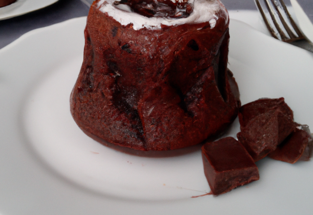 Fondant au chocolat qui plait à tous 