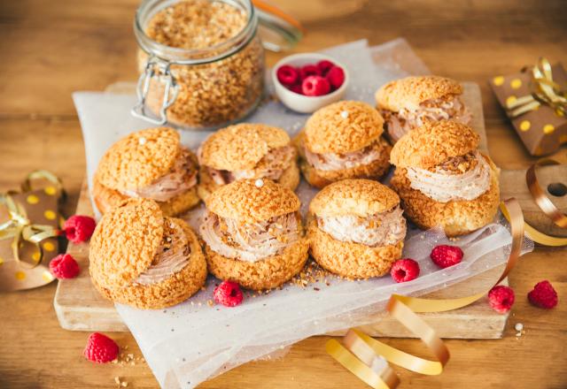 Gâteau de choux pralinés