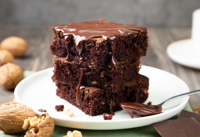 Julie Andrieu partage une recette de brownie à tester de toute urgence !