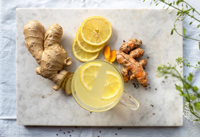 Cette boisson détox pour nettoyer votre foie pourrait vous aider à faire face aux repas de Noël trop copieux  !