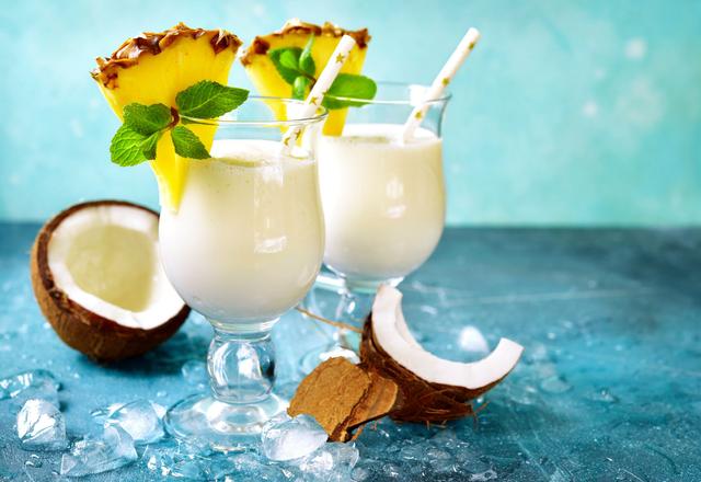 Véritable cocktail Piña Colada
