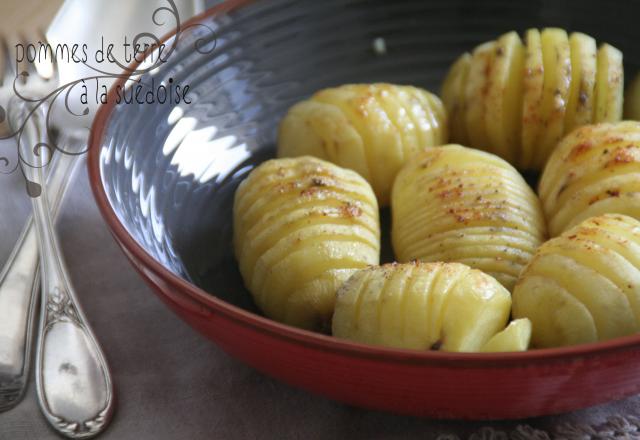 Pommes de terre à la suédoise traditionnelles