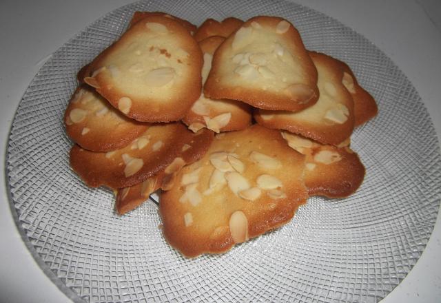 Tuiles aux amandes