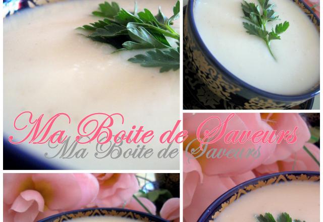 Velouté de chou-fleur au curry facile