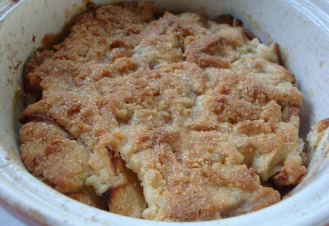 Magnifique apple crumble