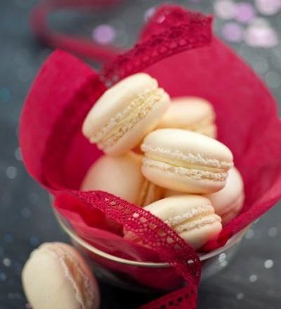 Macarons à la crème de Boursault