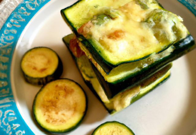 Bricks de courgettes au roquefort