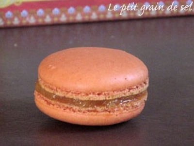 Macarons aux abricots faciles