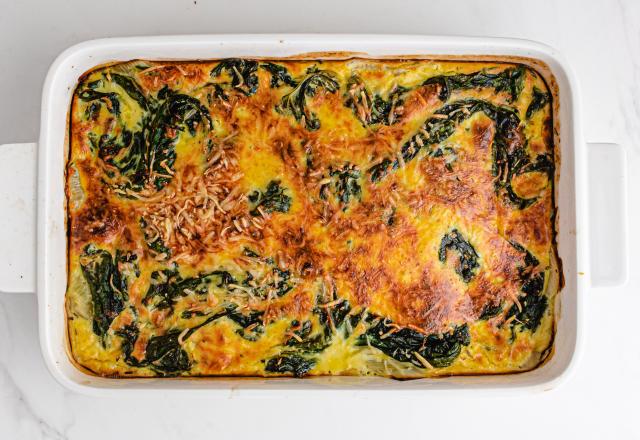 “C’est trop bon” : vous allez adorer cette recette de gratin de blettes validée par les lecteurs de 750g