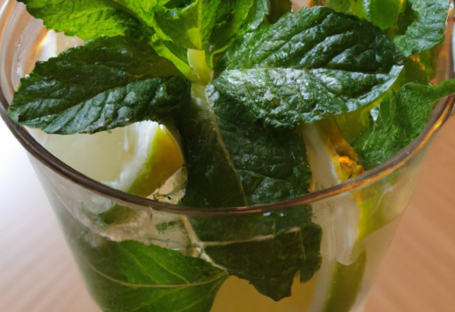 Tonic mojito