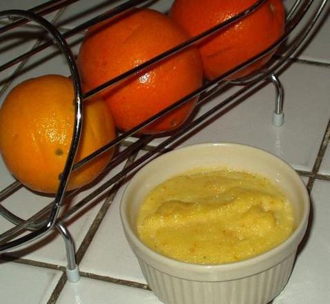 Petite crème à l'orange