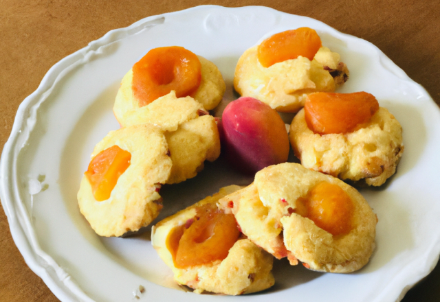 Cookies aux abricots maison