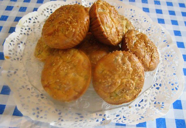 Muffins salés pour un repas à toute heure