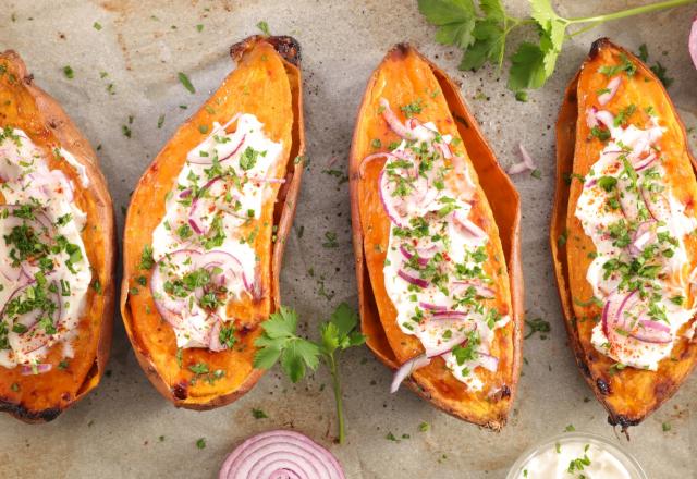 3 façons originales de faire cuire une patate douce