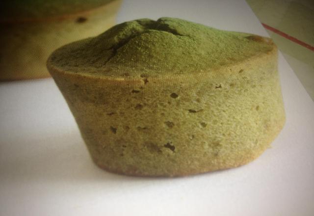 Muffins au thé vert