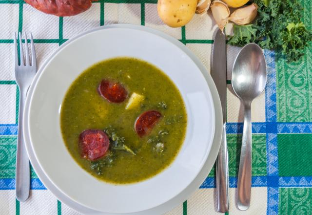 Caldo verde ou soupe au chou