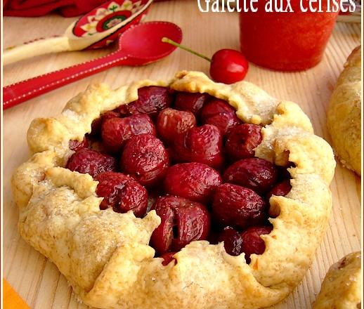 Galettes aux cerises