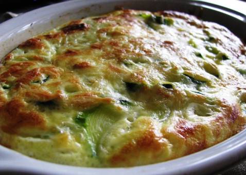 Gratin de courgettes traditionnel