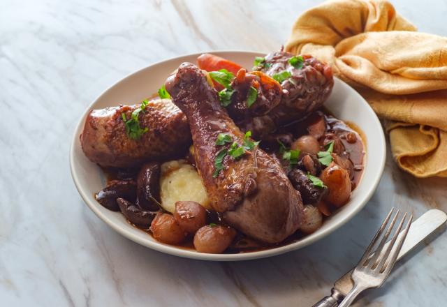 Coq au vin