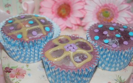 Cupcakes confiture de lait