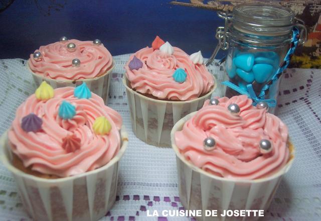 Cupcakes à la vanille (recette traditionnelle)