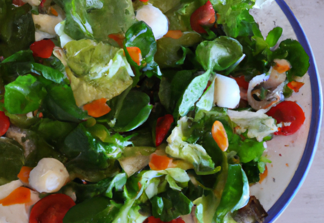 Salade océane maison