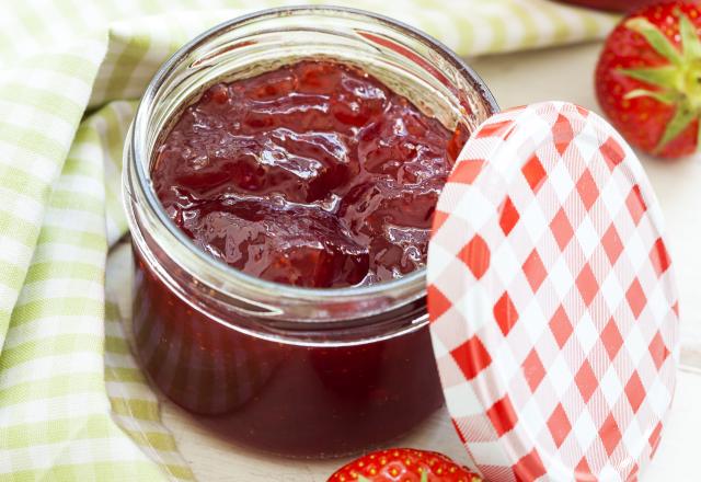 Confiture de fraises