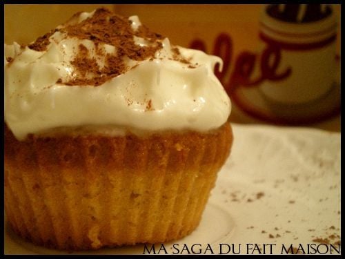 Cupcakes tiramisu