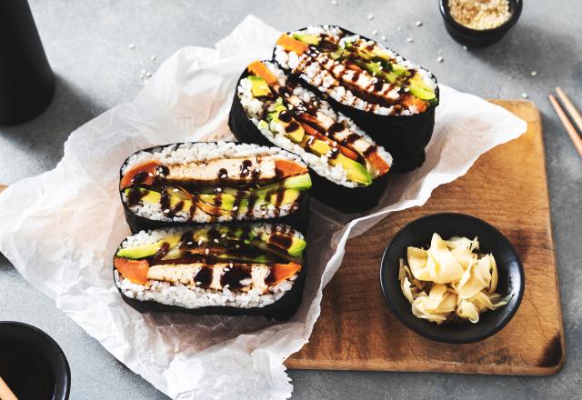 Seriez-vous prêt à tester le sushi sandwich ?