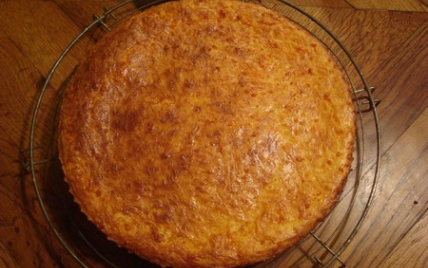 Tarte - galette au fromage