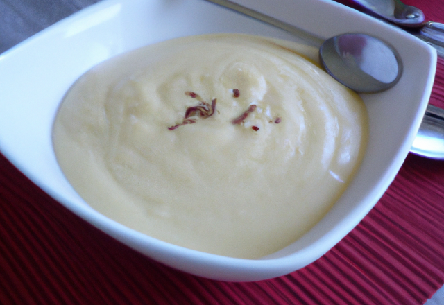 Crème fouettée au thermomix