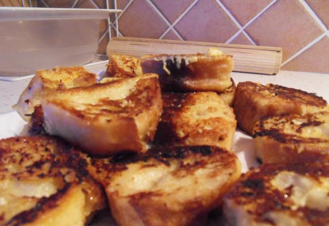 Pain perdu : recette économique et délicieuse