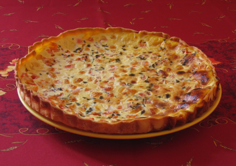 Tarte tomate Mozzarella