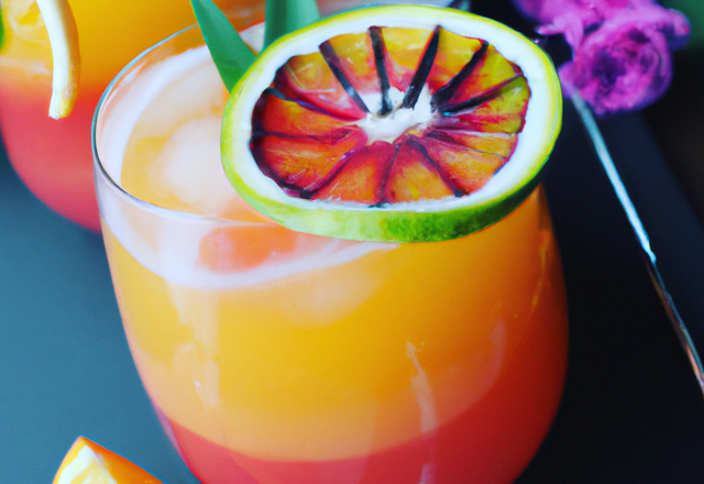 Tequila sunset