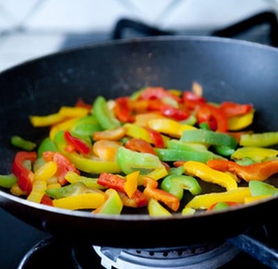 Sauté de légumes