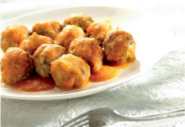 Boulettes de viande sauce tomate