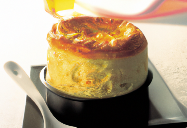 Soufflé au fromage délicieux