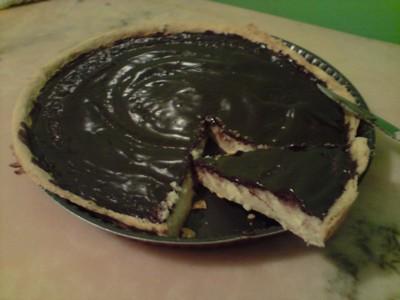 Tarte coco chocolat