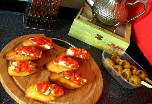 Bruschetta maison