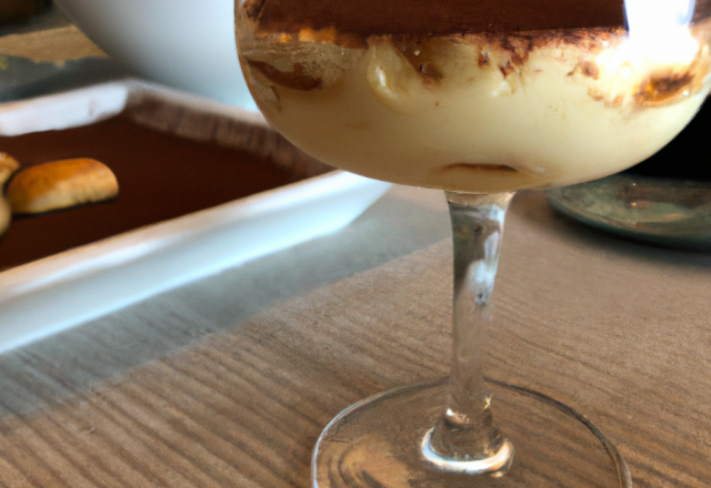 Tiramisu à l'armagnac