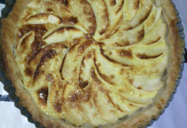 Tarte au pomme très facile