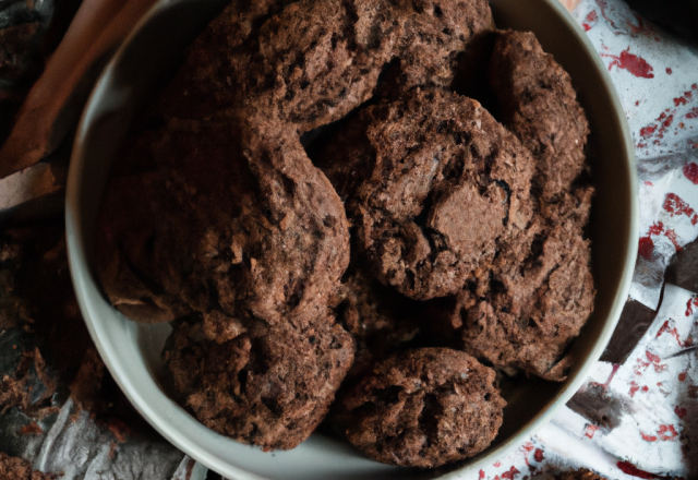 Cookies tout choco