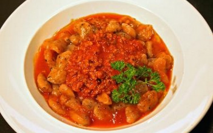 Gnocchi bolognaise