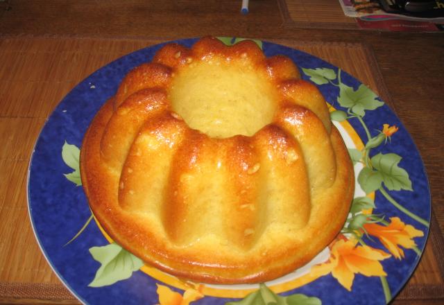 Gâteau moelleux ardennais