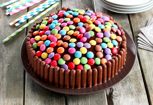 5 gateaux rigolos aux smarties