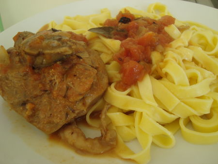 Osso bucco express