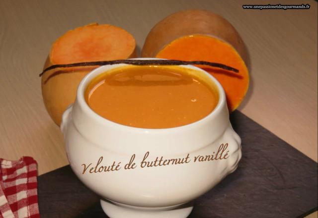 Velouté de butternut